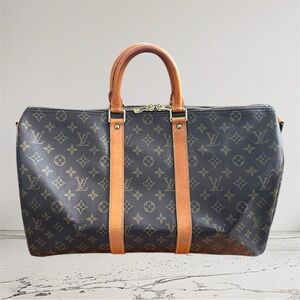 Authentic Louis Vuitton Keepall 45 in Monogram